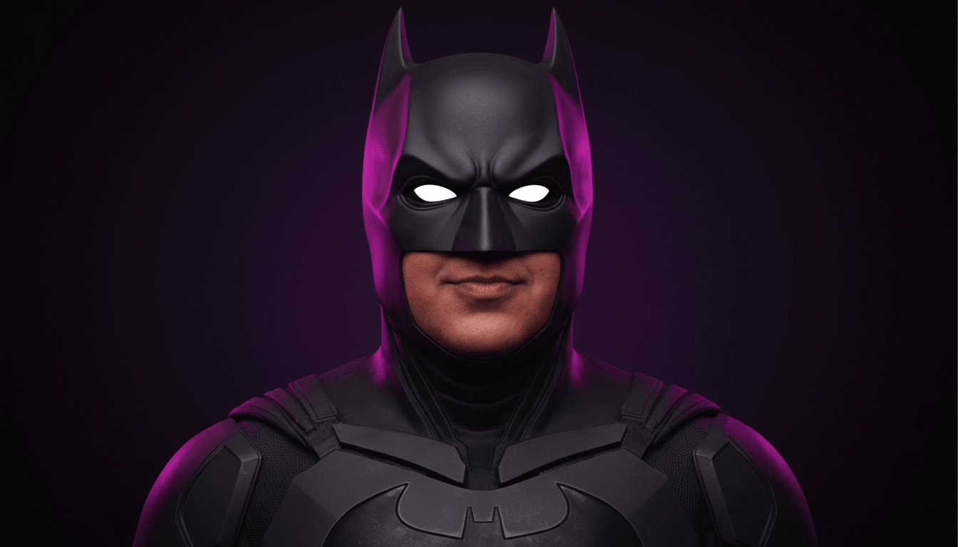 Arya Batman Reveal